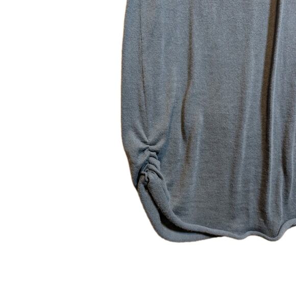 Planet by Lauren G Dress Womens One Size Sleeveless Ruched Tank Style Stretch - Picture 2 of 5